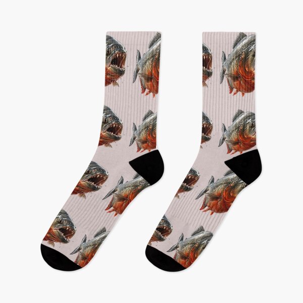 Item preview, Piranha designed and sold by AwesomeDigiShop.