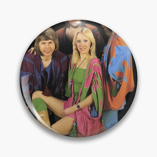 Item preview, Vintage Disco Era Pop Quartet Glowing Portrait designed and sold by Monfichers.