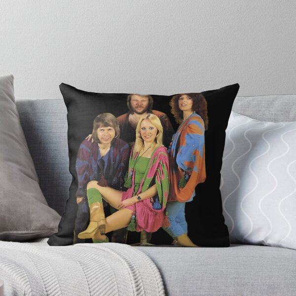 Item preview, Vintage Disco Era Pop Quartet Glowing Portrait designed and sold by Monfichers.