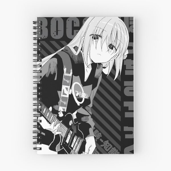 Artikelvorschau,  Bocchi The Rock – Hitori Gotou entworfen und verkauft von BoutiqueOhLaLa.