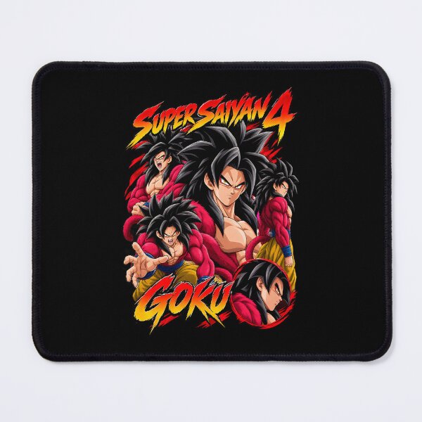 Item preview, Goku Super Saiyan 4 designed and sold by Leebela.