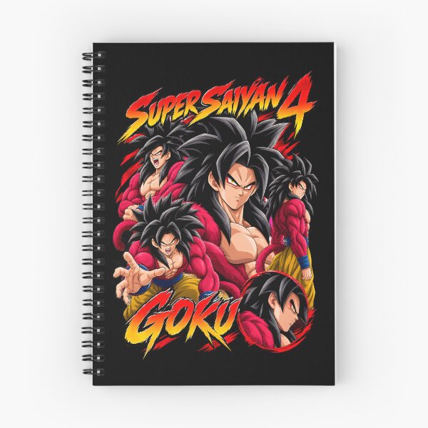 Item preview, Goku Super Saiyan 4 designed and sold by Leebela.