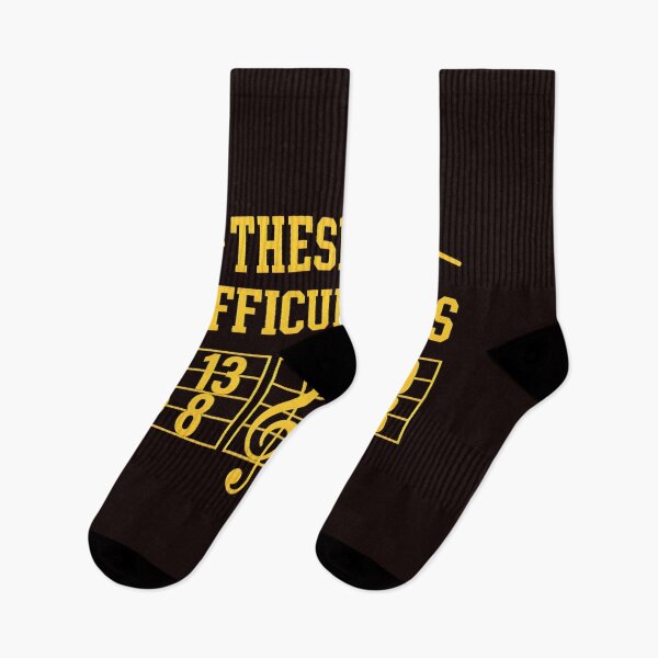 Item preview, Difficult Times Music Pun Funny Quote  designed and sold by kawanva-studio.