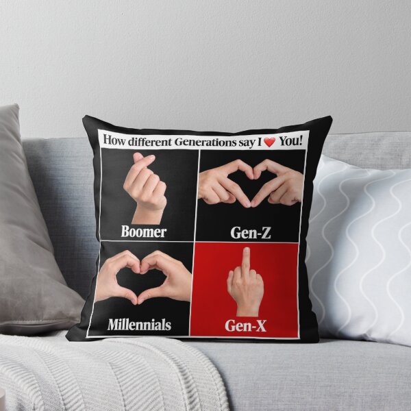 Artikelvorschau, Weil GenX entworfen und verkauft von BestCoolStuff.