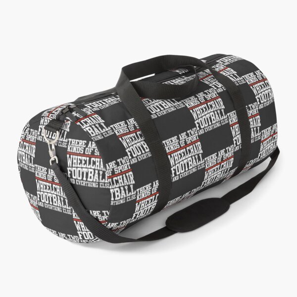Item preview, Bold Adaptive Sports Quote with Wheelchair Football Design designed and sold by ThajaFloecky.