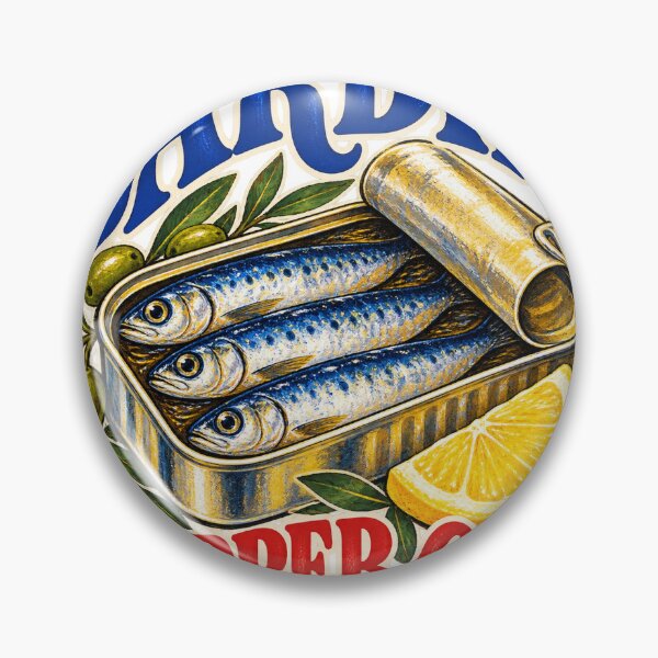 Item preview, Sardine Supper Club designed and sold by GSideArtStore.