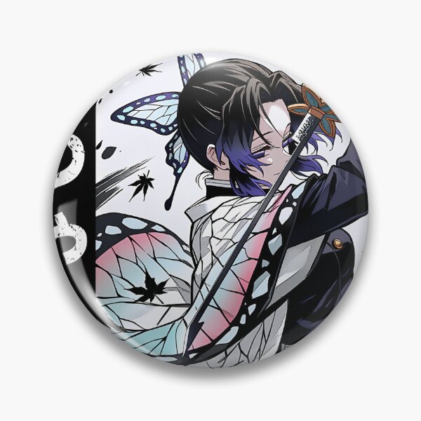 Item preview, Demon Kocho Shinobu Inked Slashes designed and sold by Magisolution.