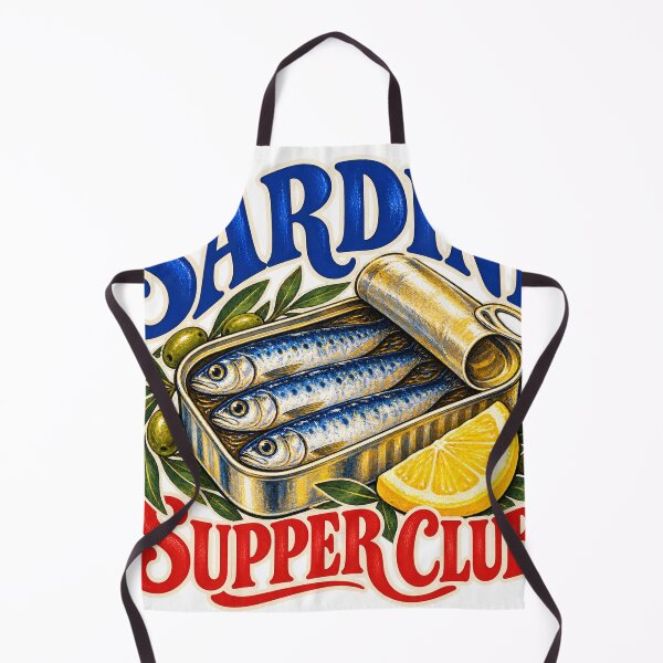 Item preview, Sardine Supper Club designed and sold by GSideArtStore.