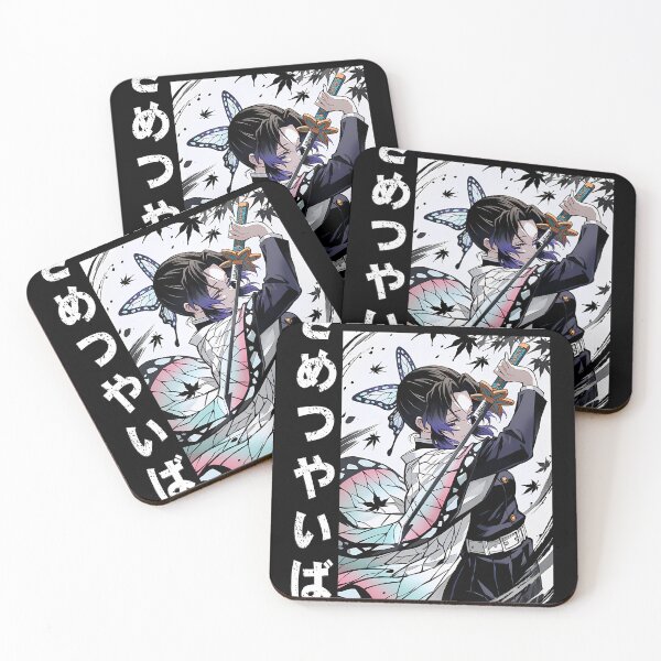 Item preview, Demon Kocho Shinobu Inked Slashes designed and sold by Magisolution.