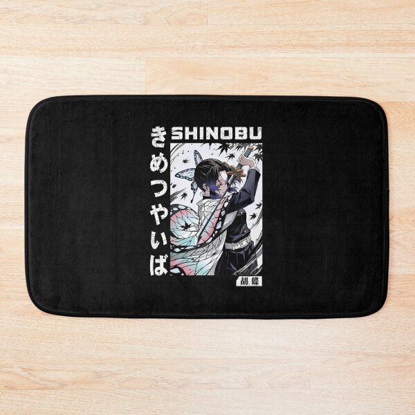 Item preview, Demon Kocho Shinobu Inked Slashes designed and sold by Magisolution.