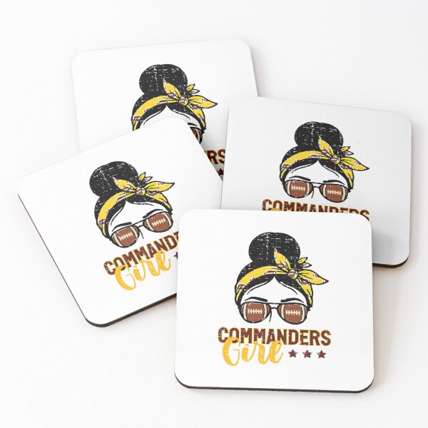 Item preview, Washington Commanders Girl Football Bow Fan designed and sold by khdmalakarak.