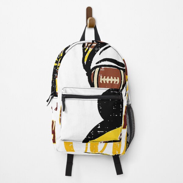 Item preview, Washington Commanders Girl Football Bow Fan designed and sold by khdmalakarak.