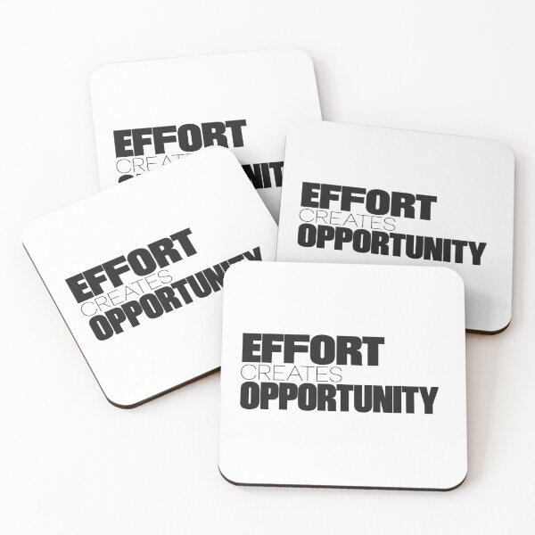 Item preview, Effort Creates Opportunity designed and sold by bolaAura.
