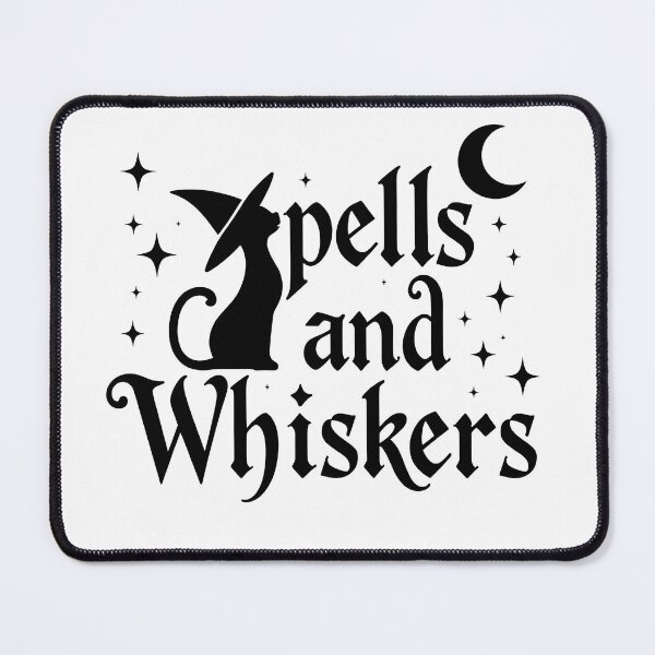 Item preview, Pells and whiskers witch cat halloween designed and sold by Panya-Design.