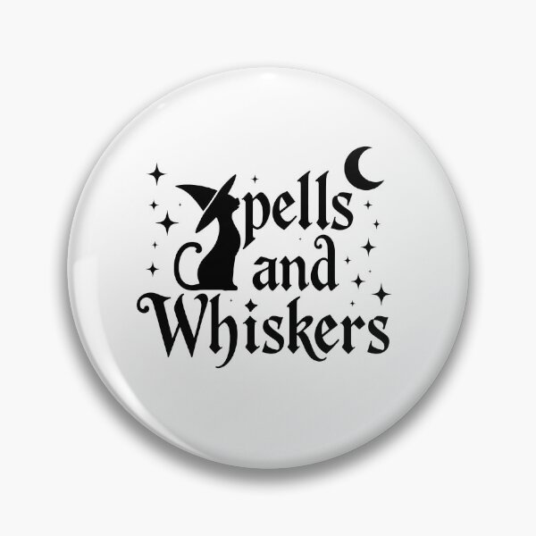 Item preview, Pells and whiskers witch cat halloween designed and sold by Panya-Design.