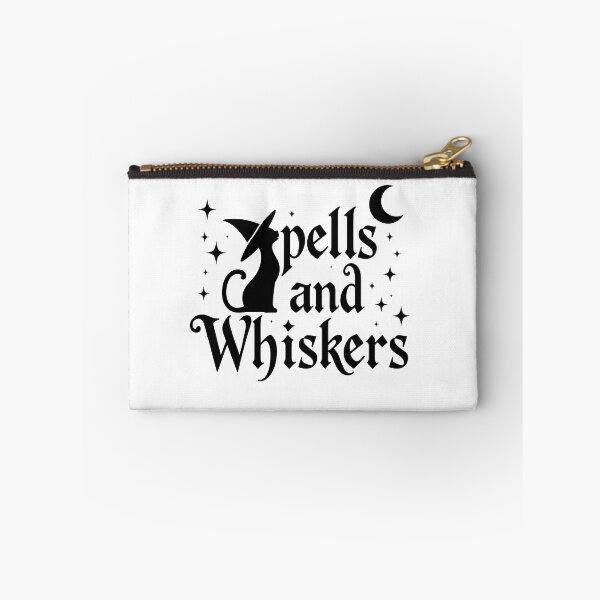 Item preview, Pells and whiskers witch cat halloween designed and sold by Panya-Design.