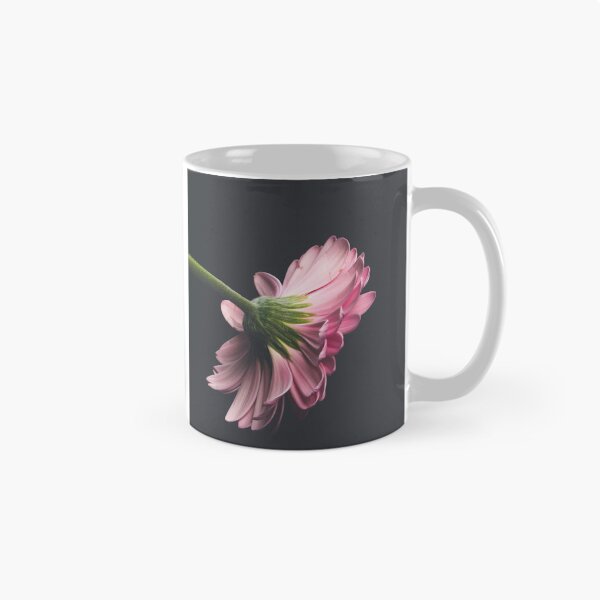Item preview, Soft Pink Gerbera Daisy Side Profile Photography designed and sold by rilukama.