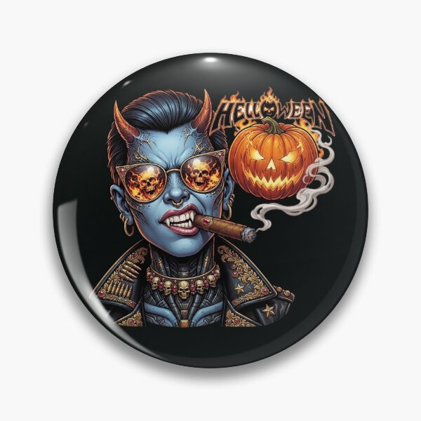 Artikelvorschau, Halloween Cyber Hörner Totenkopf Zigarrenbrille entworfen und verkauft von Voodoo Store Paranormal Collections.