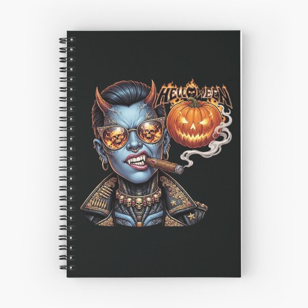 Item preview, Halloween Cyber Horns Skull Cigar Glasses designed and sold by Voodoo Store Paranormal Collections.