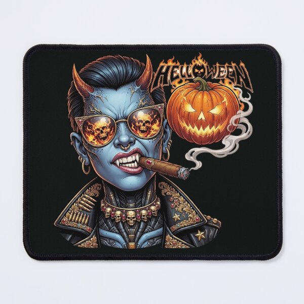 Item preview, Halloween Cyber Horns Skull Cigar Glasses designed and sold by Voodoo Store Paranormal Collections.