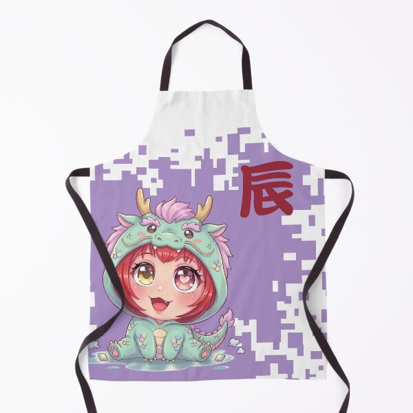 Item preview, Kawaii Japanese Zodiac dragon – Year of the dragon designed and sold by Neo Japonism Art.