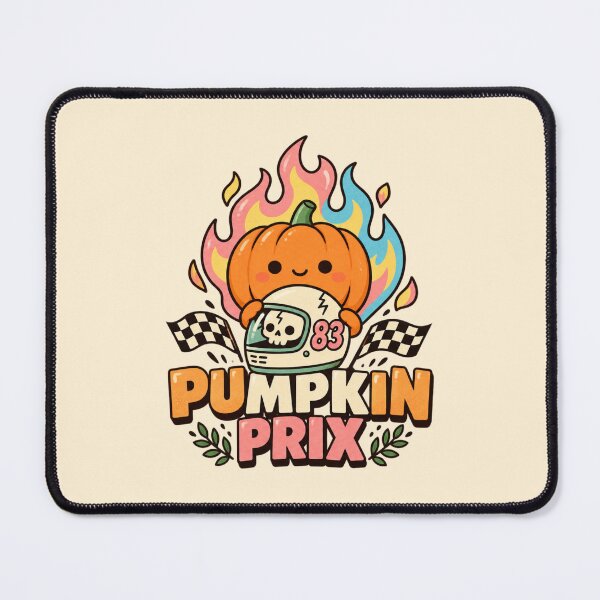 Item preview, Cute Pumpkin Racing | Halloween Race Car Pumpkin Driver designed and sold by MrDev.
