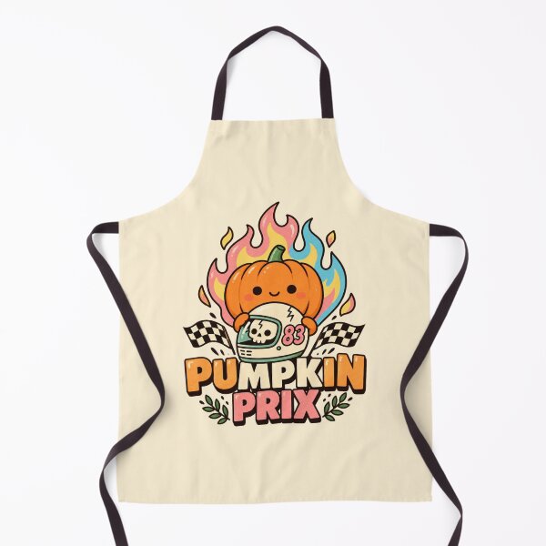Item preview, Cute Pumpkin Racing | Halloween Race Car Pumpkin Driver designed and sold by MrDev.