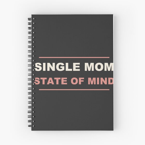 Artikelvorschau, Single Mom State Of Mind - Single Mom entworfen und verkauft von RetroThreadWorks.