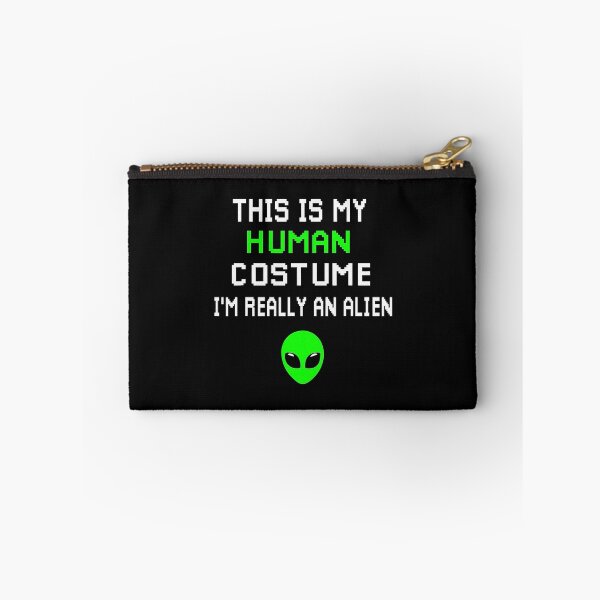 Item preview, This Is My Human Costume Alien Humor Quote designed and sold by khdmalakarak.