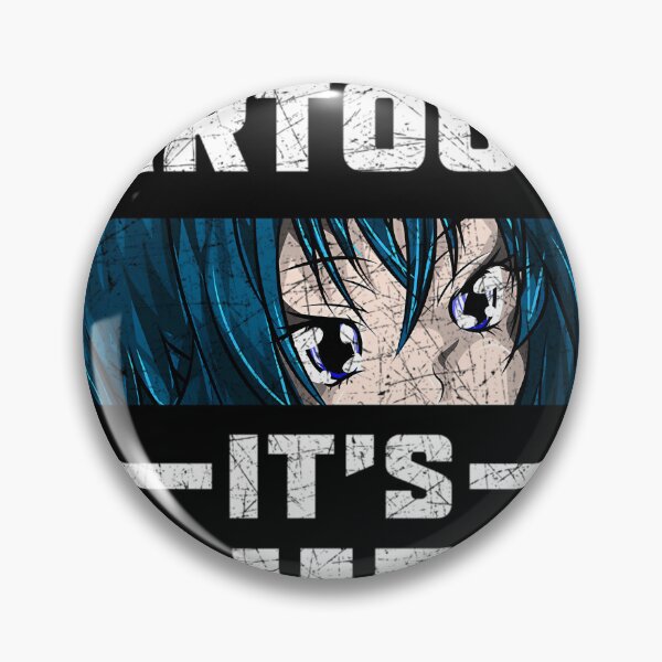 Item preview, No son dibujos animados, es anime. designed and sold by BoutiqueOhLaLa.