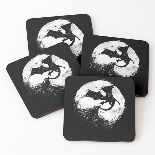 Item preview, Flying Dragon Silhouette Brushstroke designed and sold by Billydodd.
