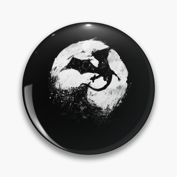 Item preview, Flying Dragon Silhouette Brushstroke designed and sold by Billydodd.