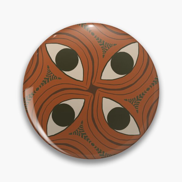Item preview, Watchful Creepy Eyes Observing You designed and sold by LiorSmithDesign.