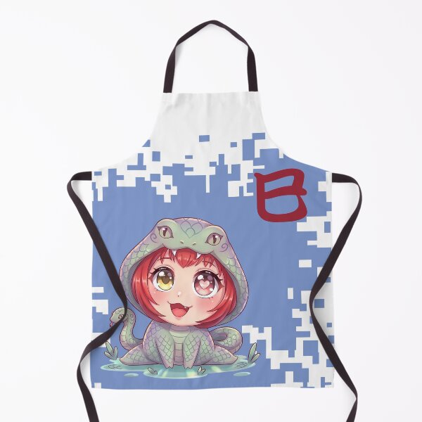 Item preview, Kawaii Japanese Zodiac snake – Year of the snake designed and sold by Neo Japonism Art.