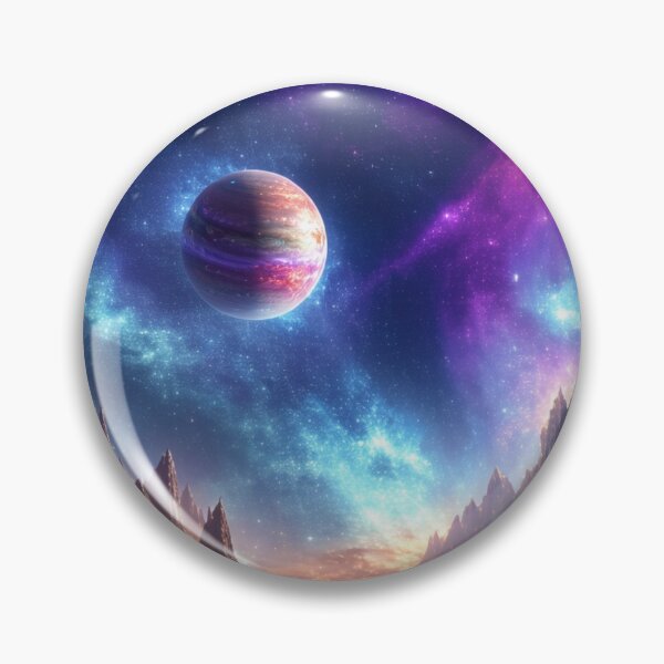 Item preview, Starlight Valley - Planet Beyond the Horizon designed and sold by nhk999.