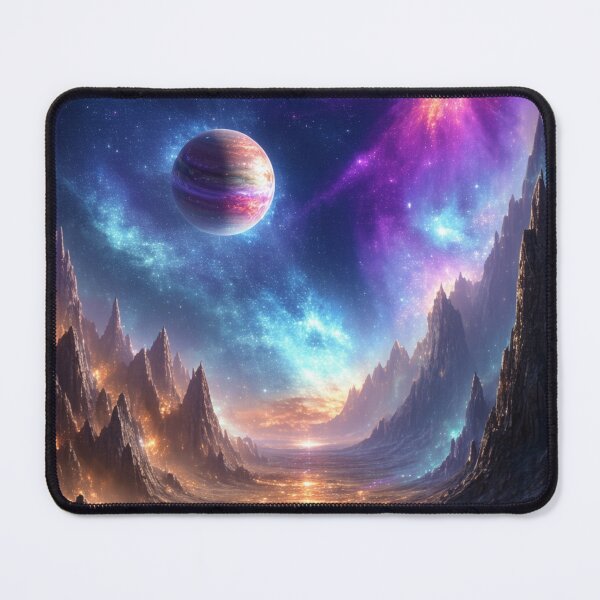 Item preview, Starlight Valley - Planet Beyond the Horizon designed and sold by nhk999.