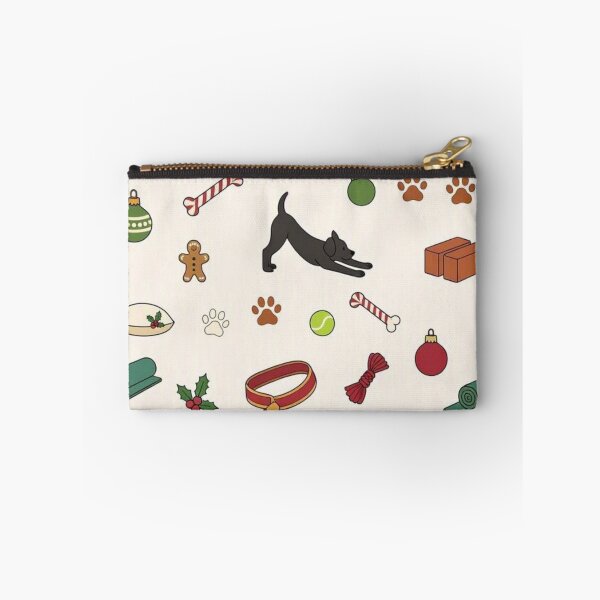 Item preview, Christmas & Yoga Dog Pattern Design designed and sold by PawFitt.