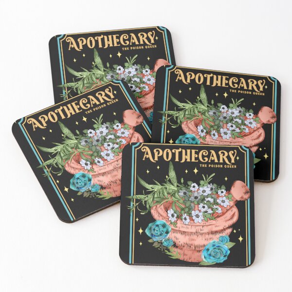 Item preview,  Scribble Remedies Medicine And Poisons designed and sold by Magisolution.