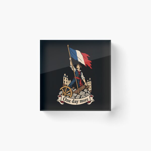 Item preview, One day more, one more day - The Barricades - Les Miserables 19th Century Inspired Revolution Les Miz designed and sold by Bombergirls.