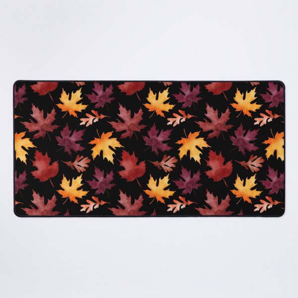 Item preview, Watercolor Burgundy Autumn Maple Leaf designed and sold by FestivityFinds.