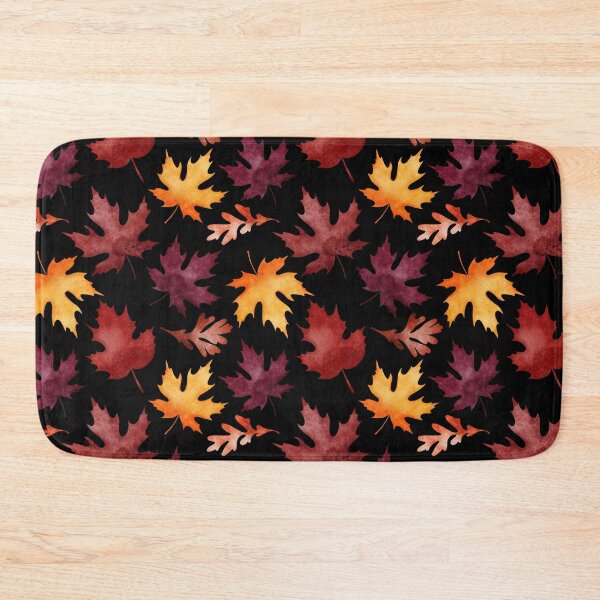 Item preview, Watercolor Burgundy Autumn Maple Leaf designed and sold by FestivityFinds.