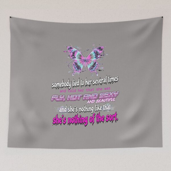 Item preview, Fly Hot Sexy Beautiful Quote Graphic Apparel-36 designed and sold by NilsBarthc.