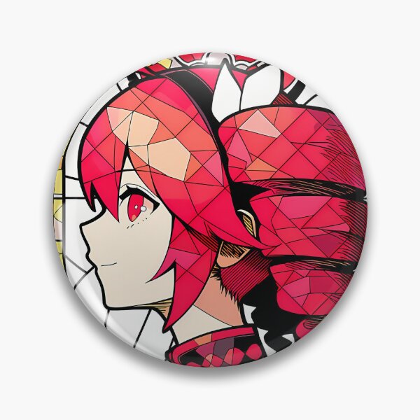 Item preview,  Stained Glass Kasane Teto designed and sold by Aparecida Fernanda F.Lemas Santos.
