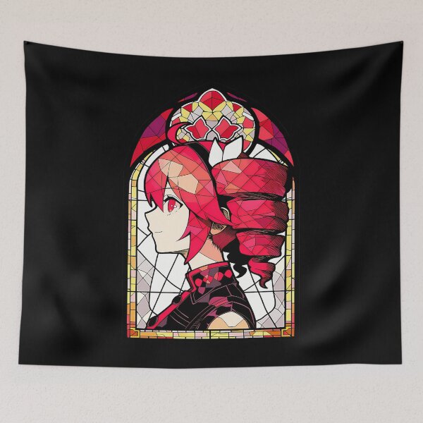 Item preview, Stained Glass Kasane Teto designed and sold by Aparecida Fernanda F.Lemas Santos.