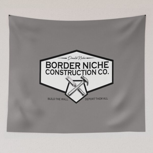 Item preview, Donald Trump Border Wall Construction Co Shirt-51 designed and sold by DavidFatyol.