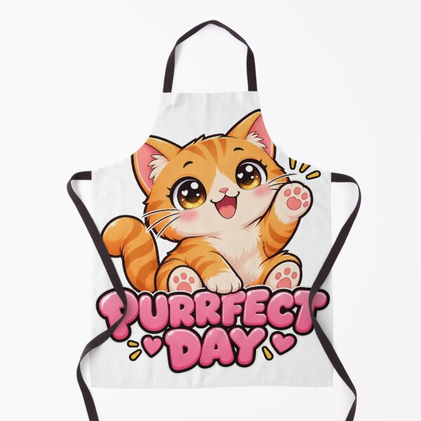 Item preview, Purrfect Day - Cute Kawaii Cat designed and sold by Visual Dept..