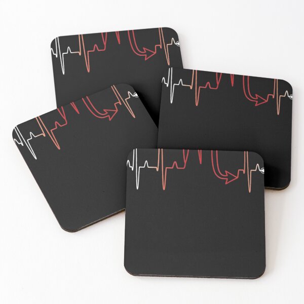 Item preview, Scorpio Zodiac Sign Heartbeat designed and sold by Nerocatish.
