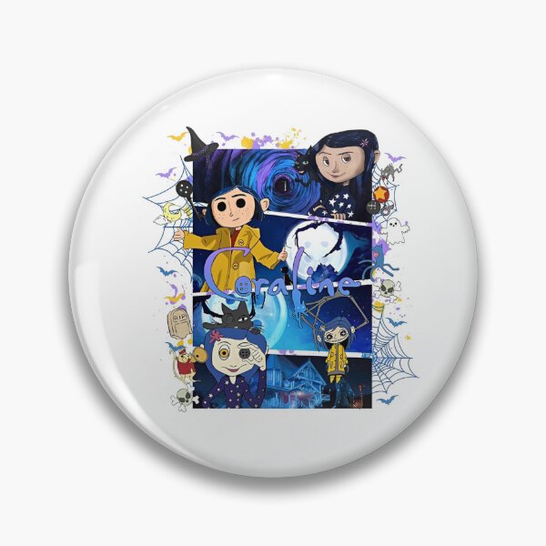 Item preview, Coraline Movie Spooky Collages Halloween designed and sold by Foroirebouti.