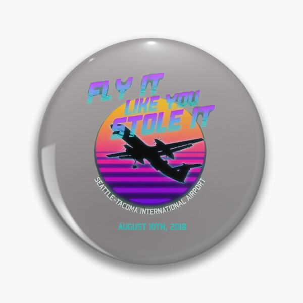 Item preview, Fly It Like You Stole It SEA Retro Plane-80 designed and sold by NilsBarthc.