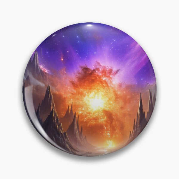 Item preview, Moonfire Horizon - Dreams Beyond the Stars designed and sold by nhk999.